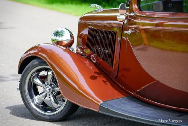 Ford Tudor V8 Street rod, 1933