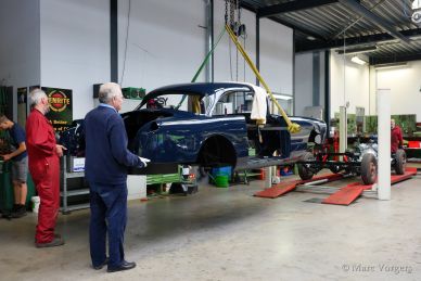 Facel Vega FV3B, 1958 restoration