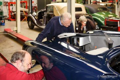 Facel Vega FV3B, 1958 restoration