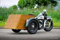 Harley Davidson Servi-Car, 1951