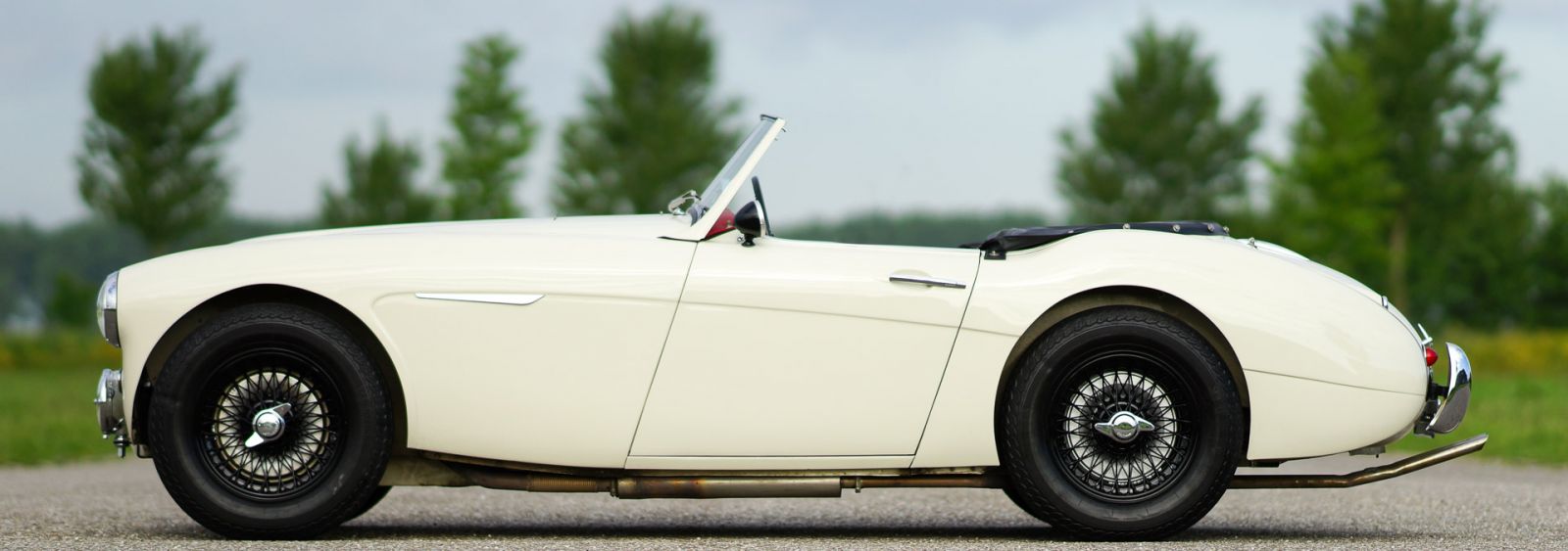 Austin Healey 100/6, 1959