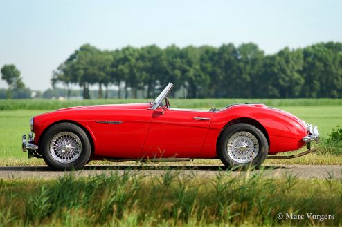 Austin Healey 3000 Mk II, 1961