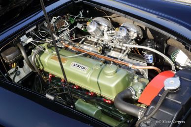 Austin Healey 3000 Mk IIa, 1963