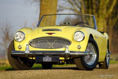 Austin Healey 3000 Mk II, 1961