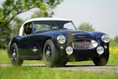Austin Healey 3000 Mk I rally car, 1961