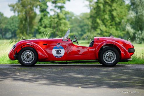 Healey Silverstone D-type, 1949