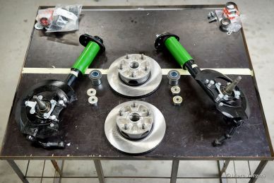 Porsche 911 2.0 SWB 1968 body restoration