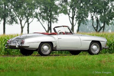 Mercedes-Benz 190 SL, 1960