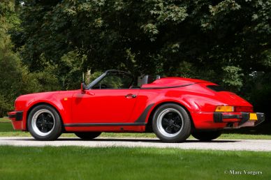 Porsche Carrera 3.2 Speedster, 1989