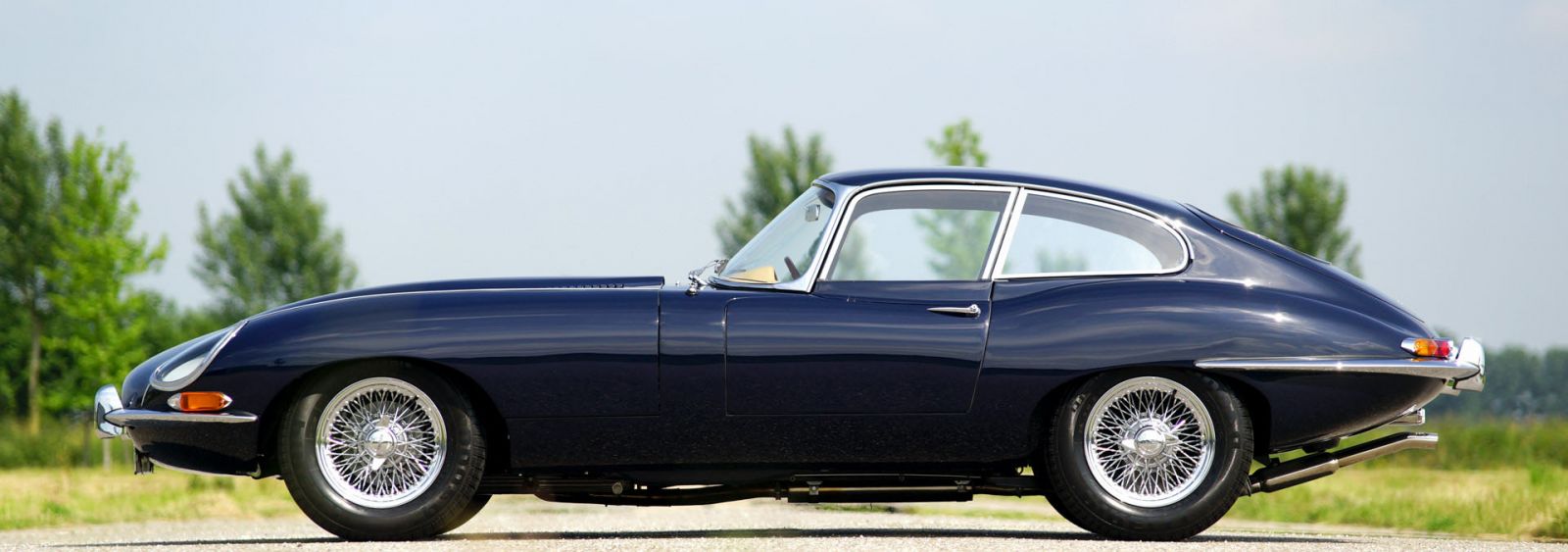 Jaguar E-type 4.2 Litre FHC S1, 1966