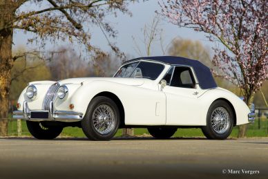 Jaguar XK 140 DHC, 1956
