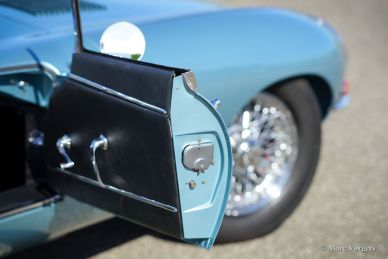 Jaguar E-type 3.8 Series 1 OTS, 1963 Restoration