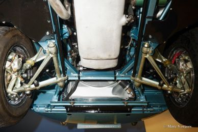 Jaguar E-type 3.8 Series 1 OTS, 1963 Restoration