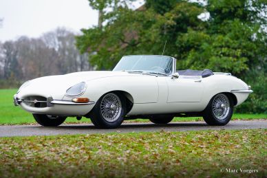 Jaguar E-type 4.2 Litre OTS, 1966