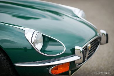 Jaguar e-type V12 roadster, 1973