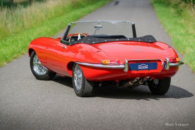 Jaguar E-type 3.8 Litre OTS, 1962