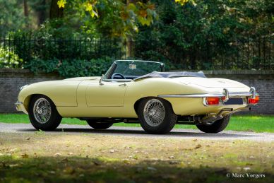 Jaguar E-type 4.2 Litre OTS, 1968