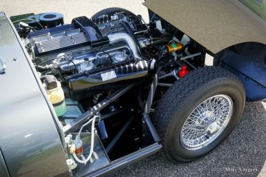 Jaguar E-type 4.2 Litre roadster, 1969