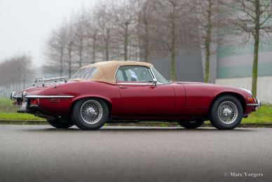 Jaguar E-Type V12 roadster, 1973