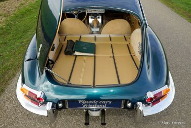 Jaguar E-type 3.8 Litre FHC, 1962
