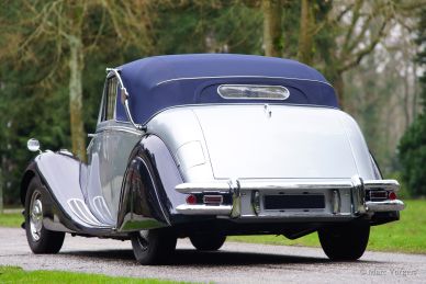 Jaguar Mk V 3.5 Litre DHC, 1950