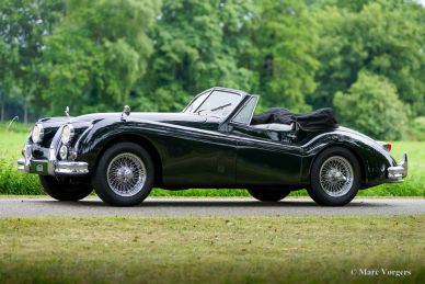 Jaguar XK140 SE DHC, 1955
