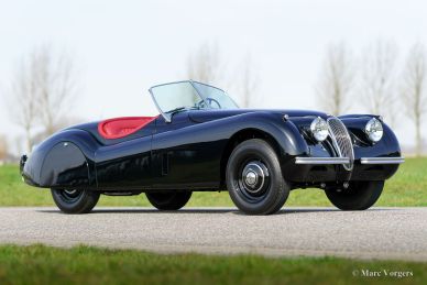 Jaguar XK 120 OTS, 1954