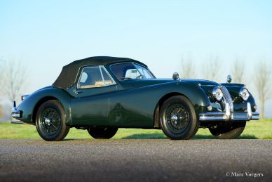 Jaguar XK 140 DHC, 1956