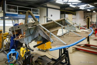 Jensen CV8 Restoration Project