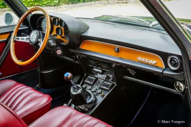 Lancia 2000 HF Coupé, 1973