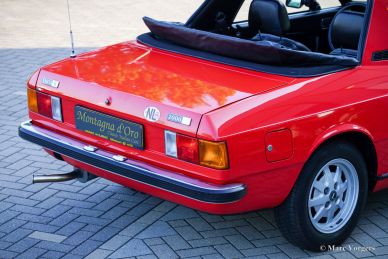 Lancia Beta 2000 Spider, 1980