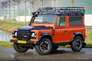 Land Rover 90 Adventure Edition, 2016