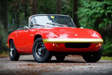 Lotus Elan Sprint, 1971