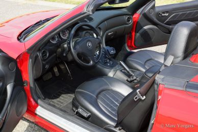 Maserati Spyder GT Cambiocorsa, 2002