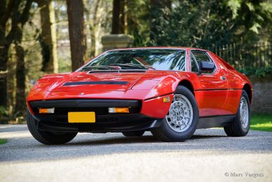 Maserati Merak SS, 1979