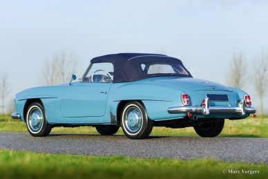 Mercedes-benz 190 SL, 1959
