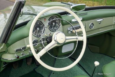 Mercedes-Benz 190 SL, 1961