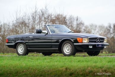 Mercedes-Benz 280 SL, 1985