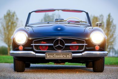 Mercedes-Benz 190 SL, 1960