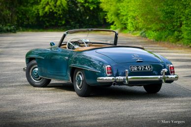 Mercedes-Benz 190 SL, 1957