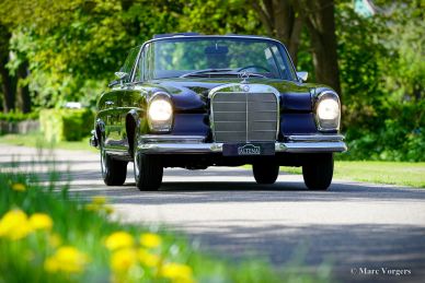 Mercedes-Benz 220 SE (W111) cabriolet, 1963