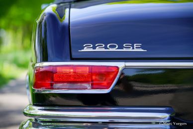 Mercedes-Benz 220 SE (W111) cabriolet, 1963