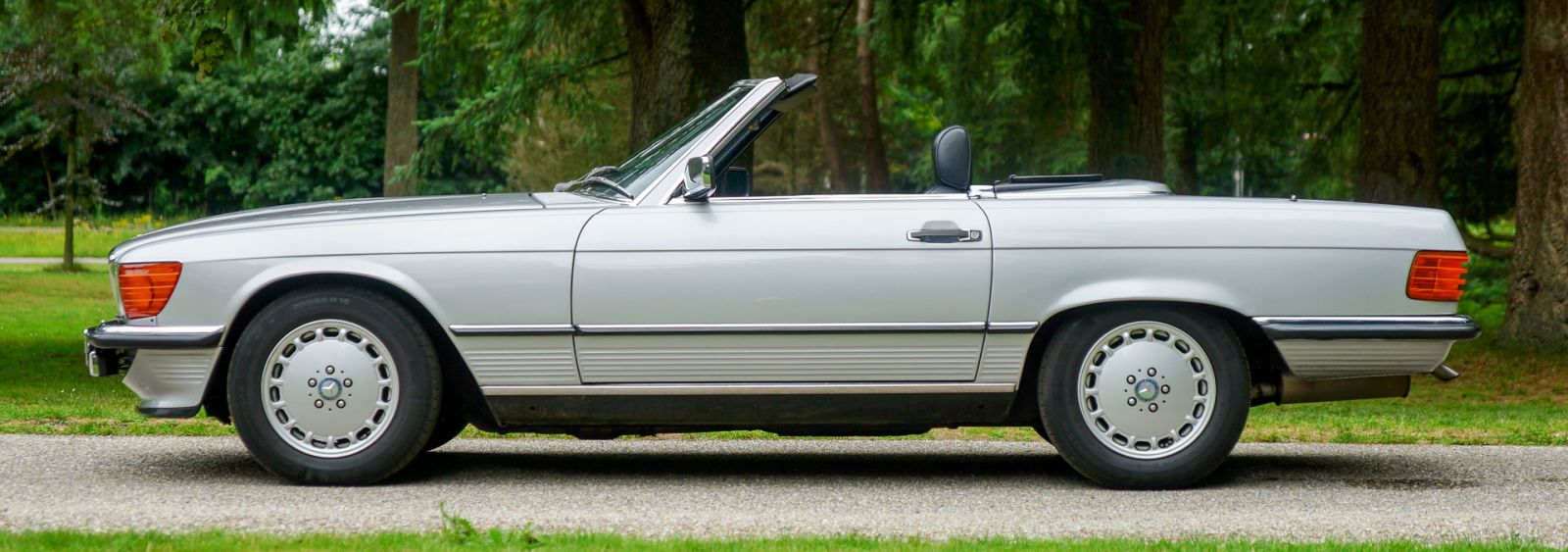 Mercedes-Benz 500 SL, 1985