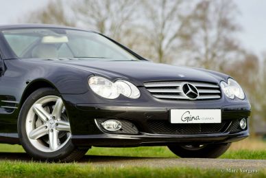 Mercedes-Benz 500 SL, 2007