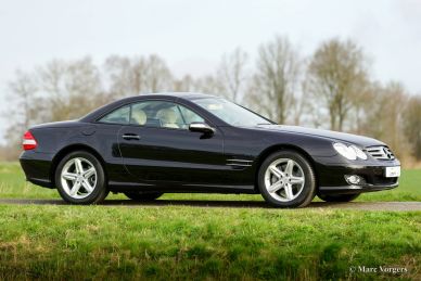 Mercedes-Benz 500 SL, 2007