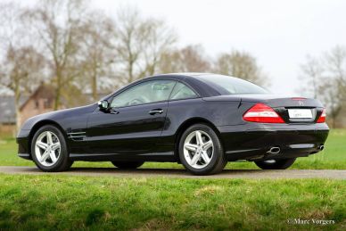 Mercedes-Benz 500 SL, 2007