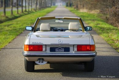 Mercedes-Benz 560 SL, 1987