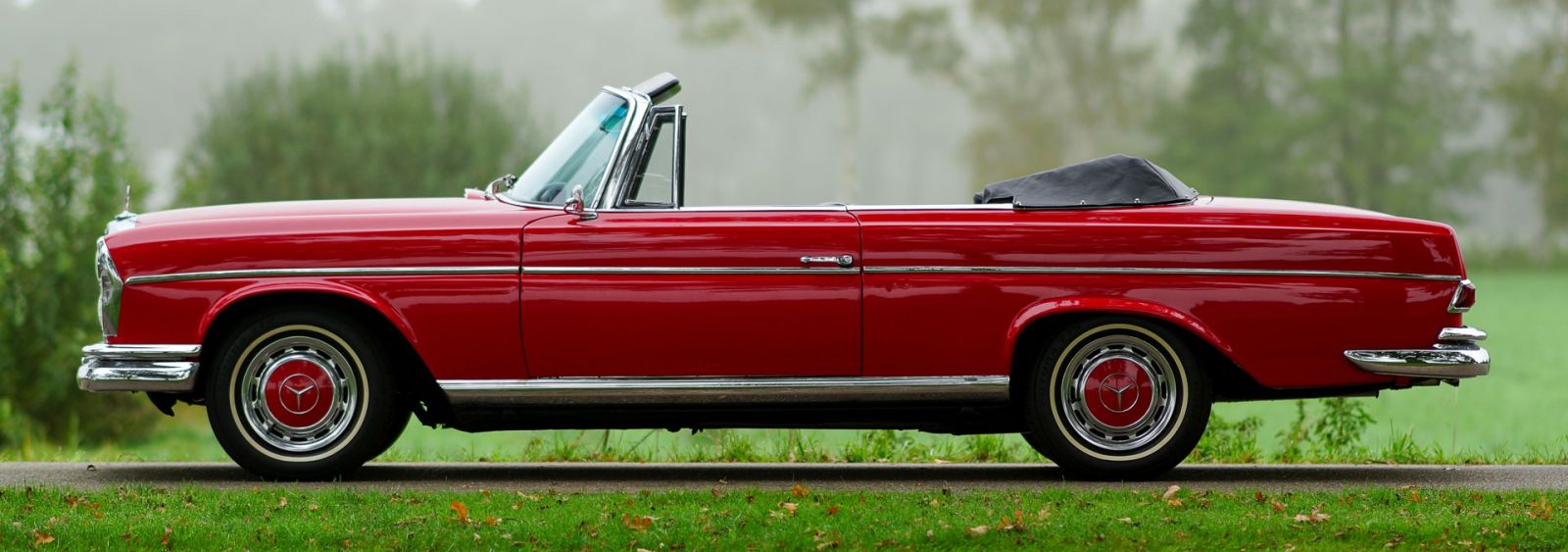 Mercedes-Benz 300 SE convertible, 1966
