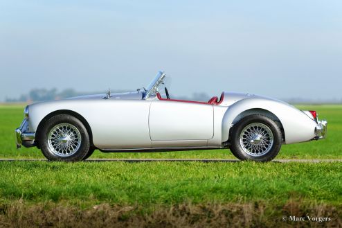 MG MGA 1500 roadster, 1957