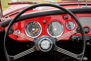 MG MGA 1500 roadster, 1958